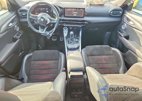 2023 Dodge Hornet Gt Plus z USA, uszkodzony, nr VIN ZACNDFBN5P3A01713